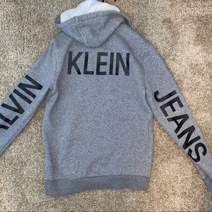 Used Calvin Klein Jean Jacket Small